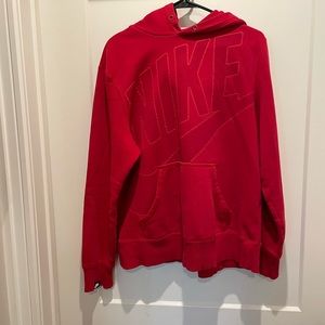 Nike Hoodie red